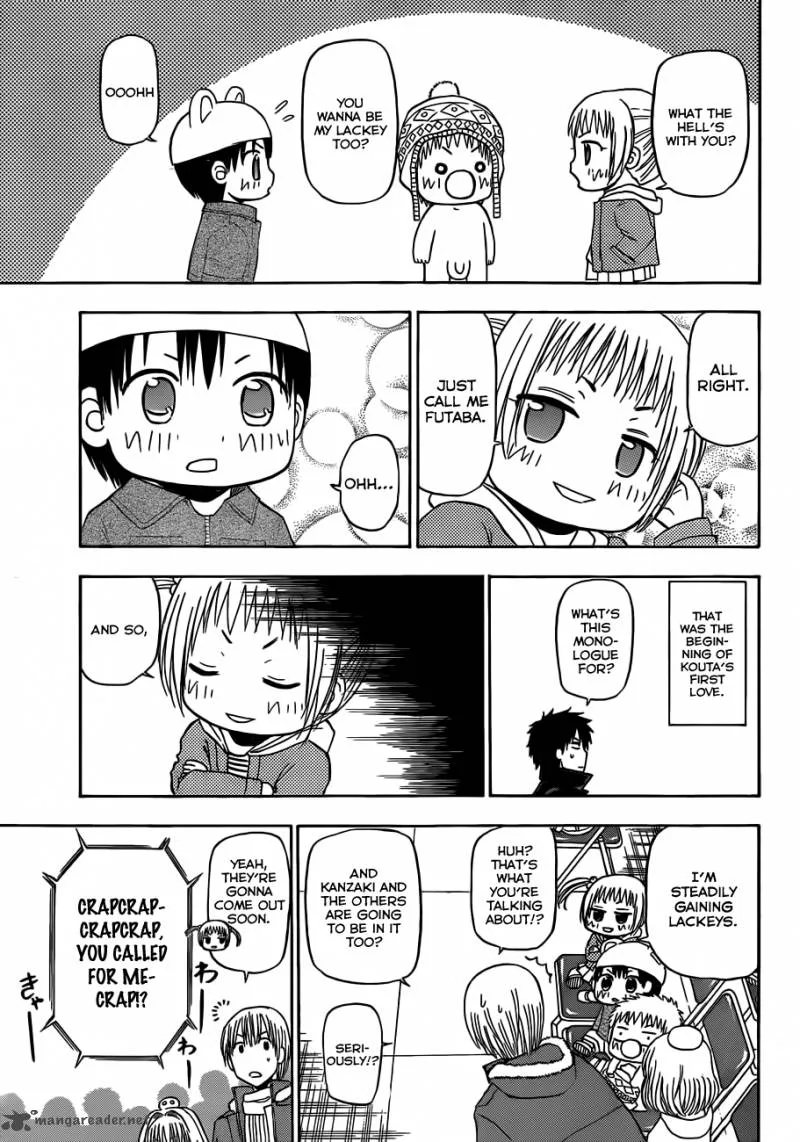 Beelzebub Chapter 158 page 8