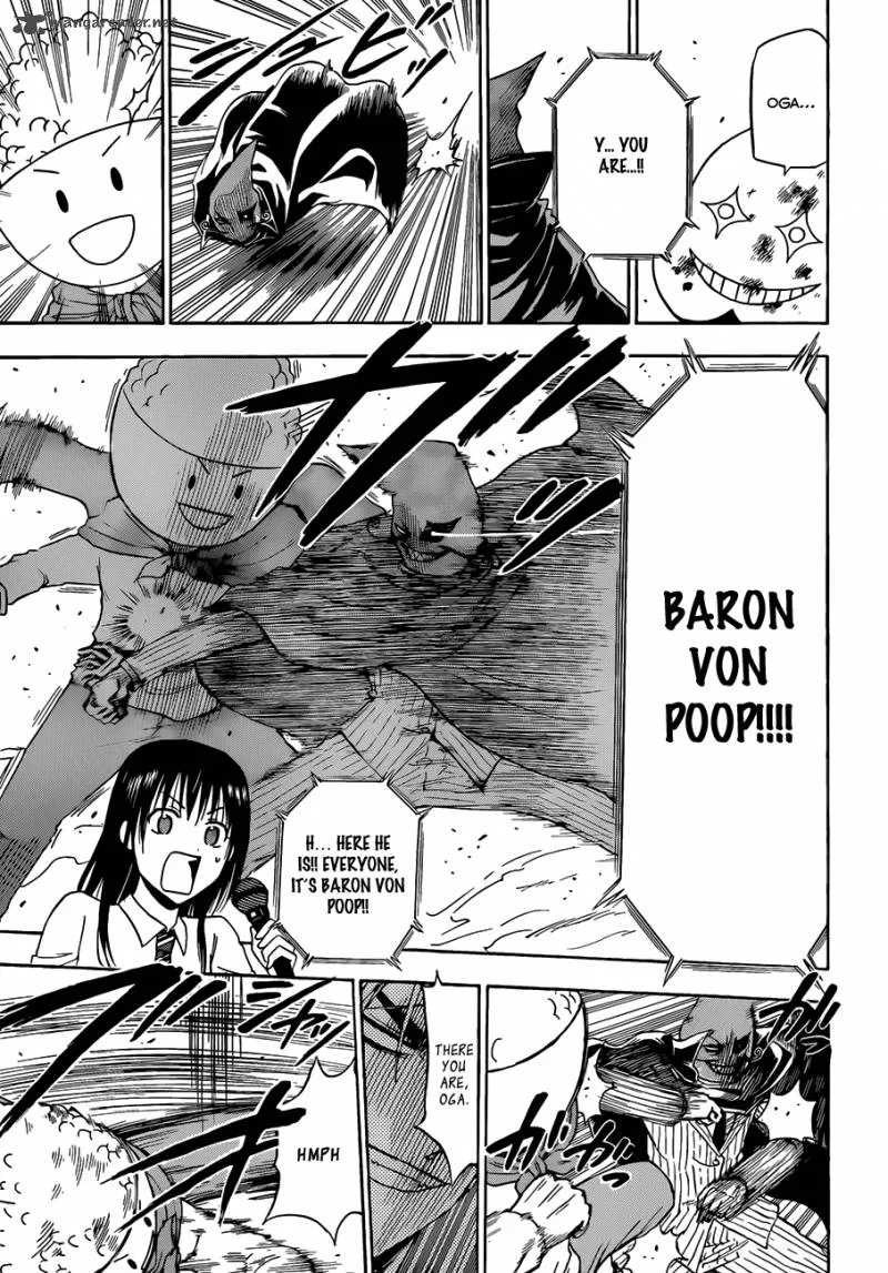 Beelzebub Chapter 158 page 18
