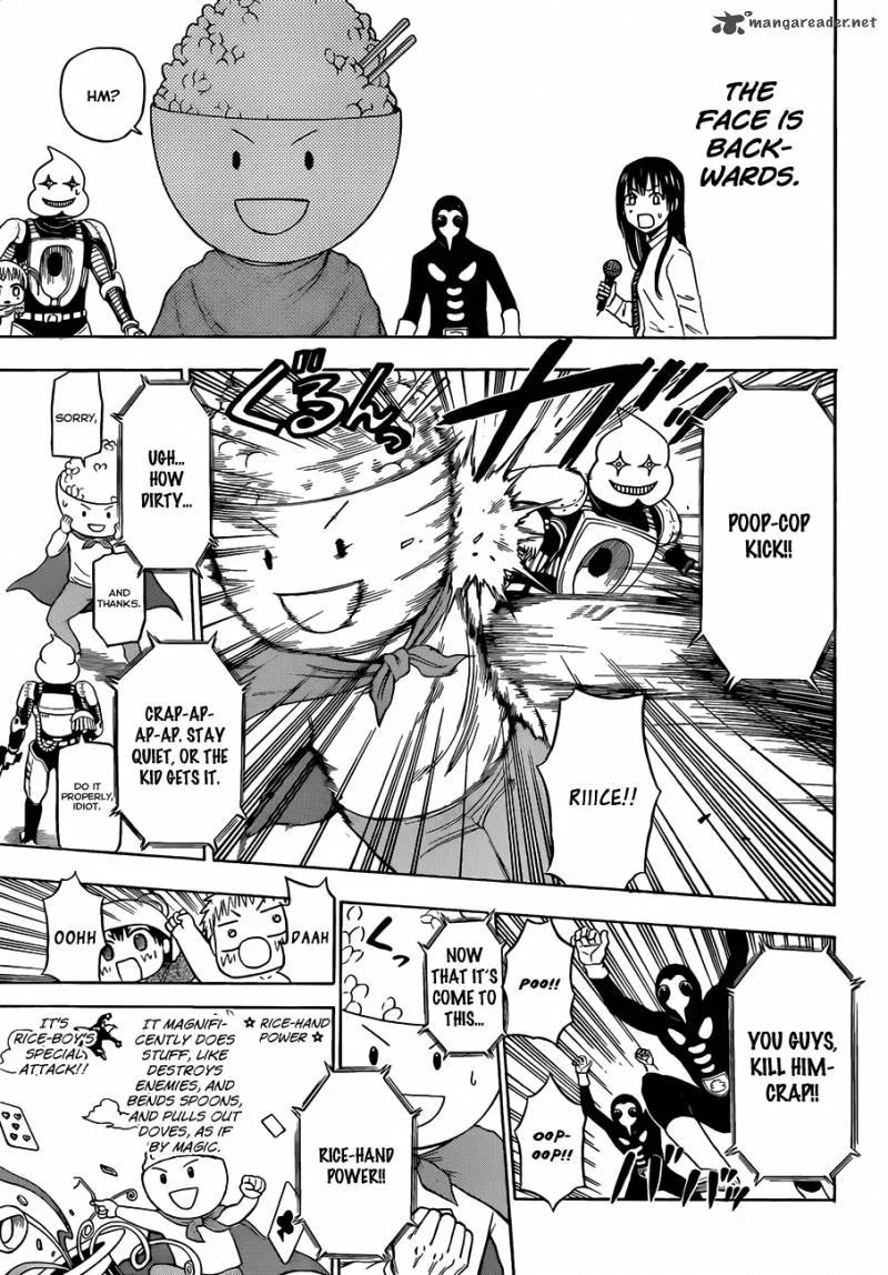 Beelzebub Chapter 158 page 14