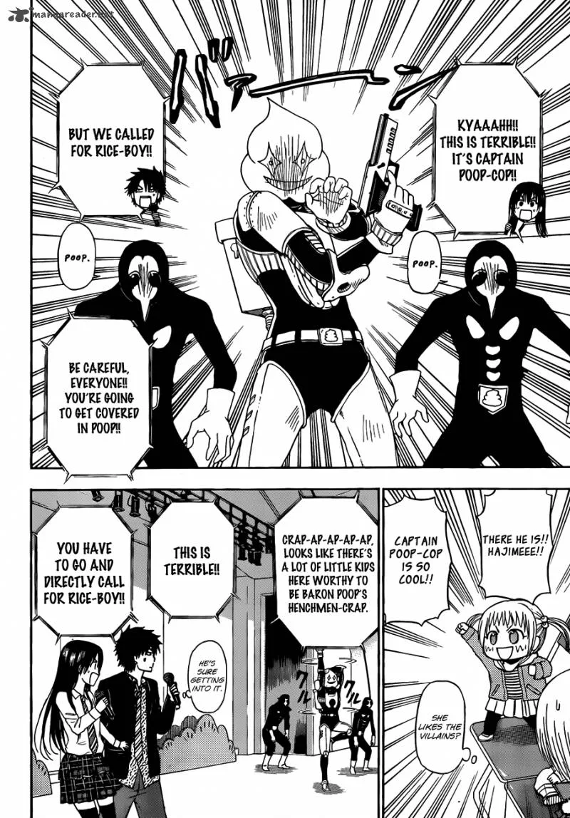 Beelzebub Chapter 158 page 9