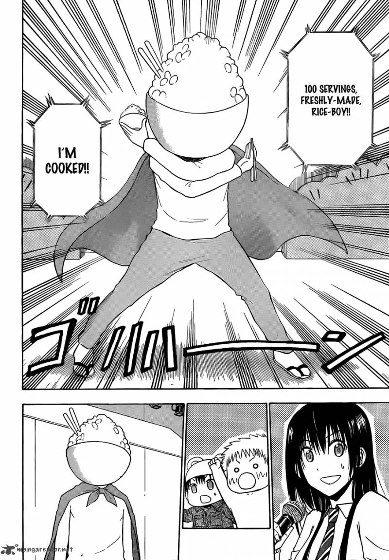 Beelzebub Chapter 158 page 13