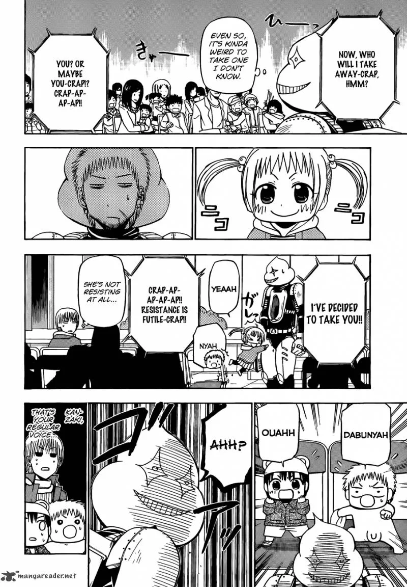 Beelzebub Chapter 158 page 11