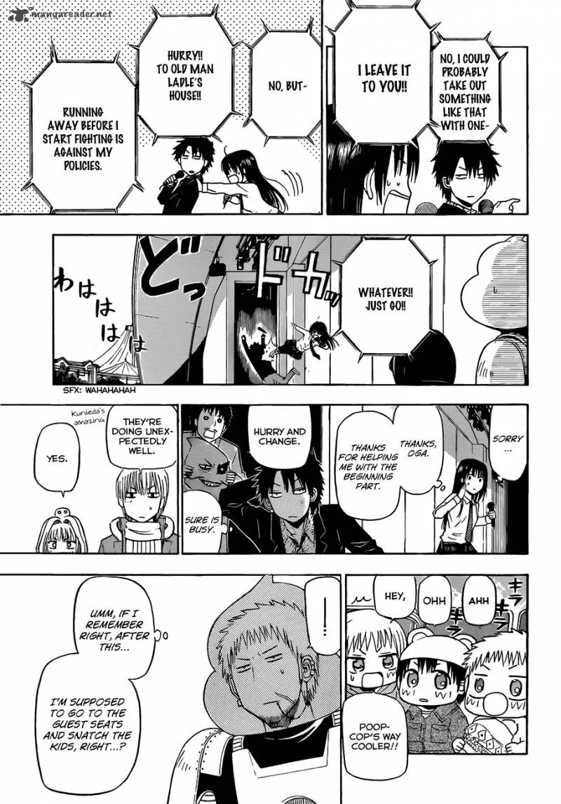 Beelzebub Chapter 158 page 10