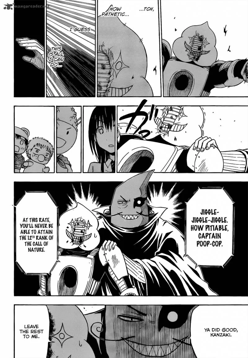 Beelzebub Chapter 158 page 17