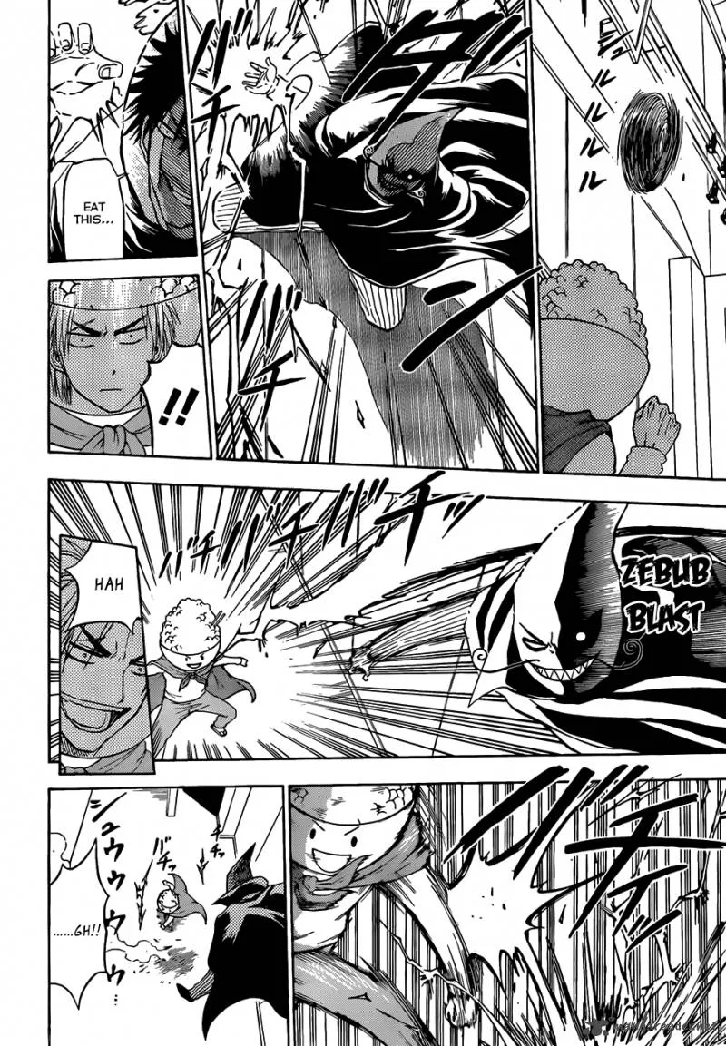 Beelzebub Chapter 158 page 19