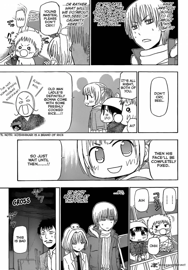 Beelzebub Chapter 159 page 4