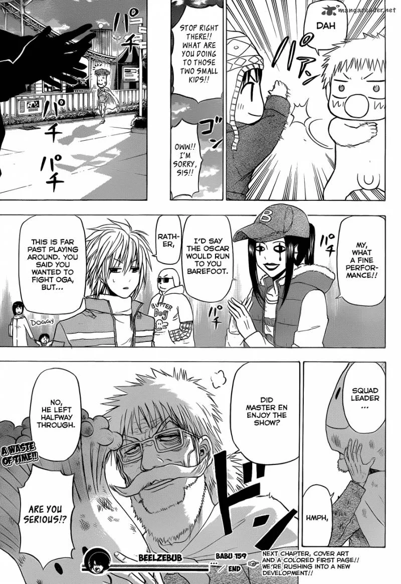 Beelzebub Chapter 159 page 20