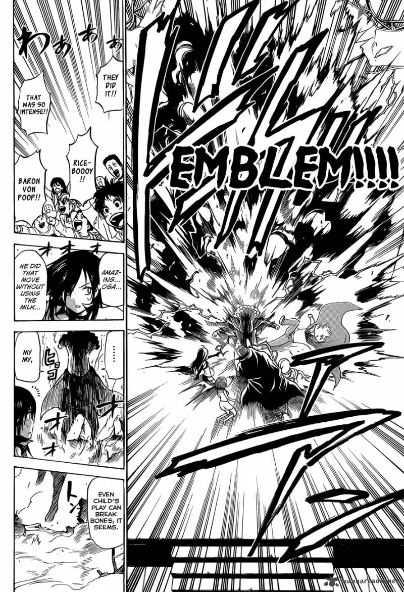 Beelzebub Chapter 159 page 15
