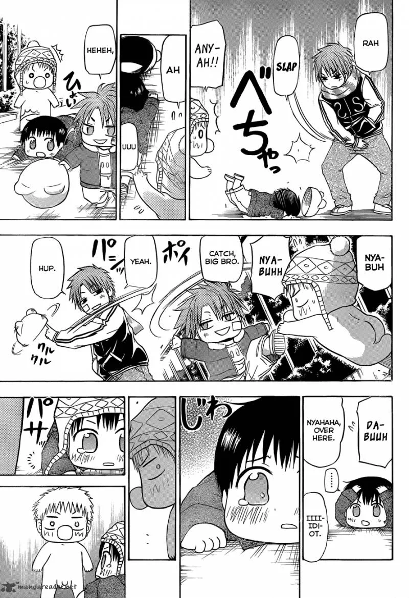 Beelzebub Chapter 159 page 18