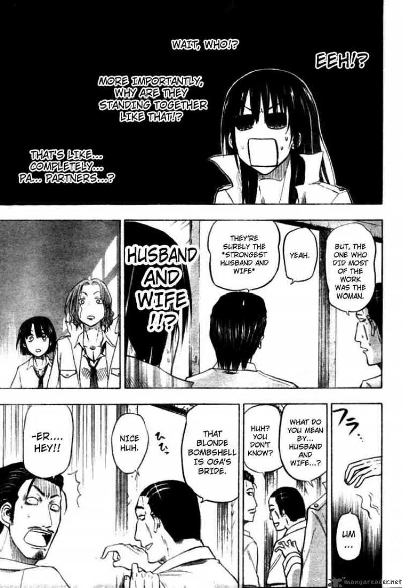 Beelzebub Chapter 16 page 9