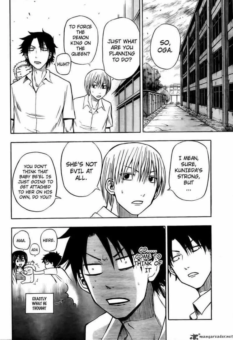 Beelzebub Chapter 16 page 12