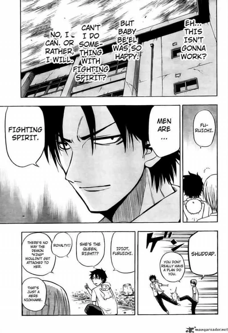 Beelzebub Chapter 16 page 13