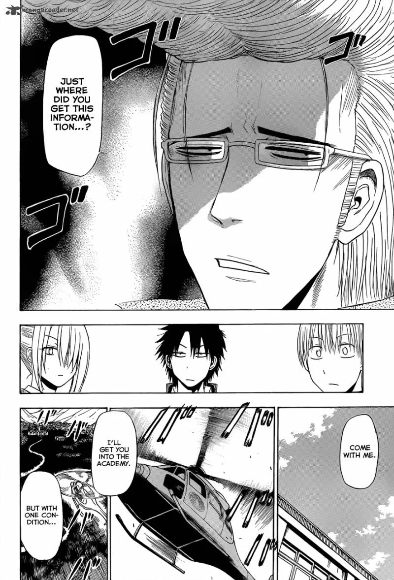 Beelzebub Chapter 160 page 20