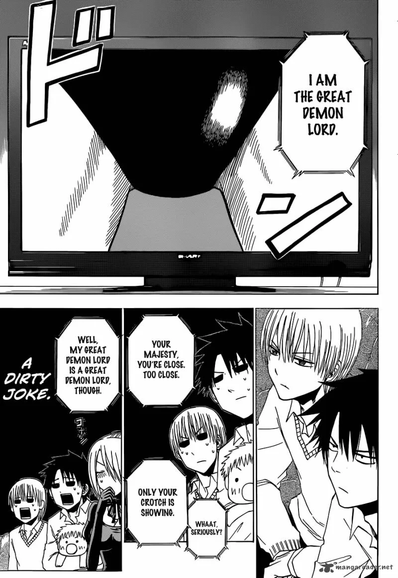 Beelzebub Chapter 160 page 11