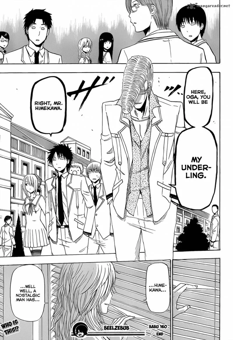 Beelzebub Chapter 160 page 21