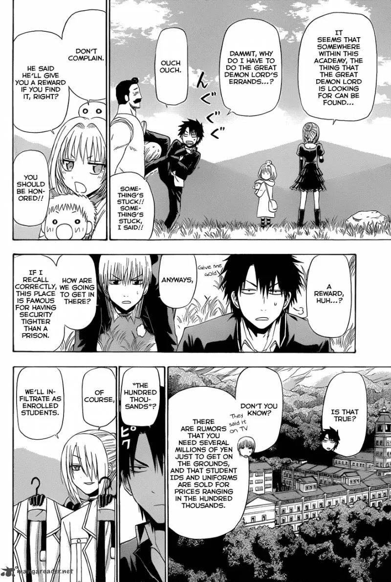Beelzebub Chapter 160 page 14