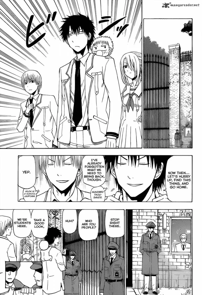Beelzebub Chapter 160 page 15