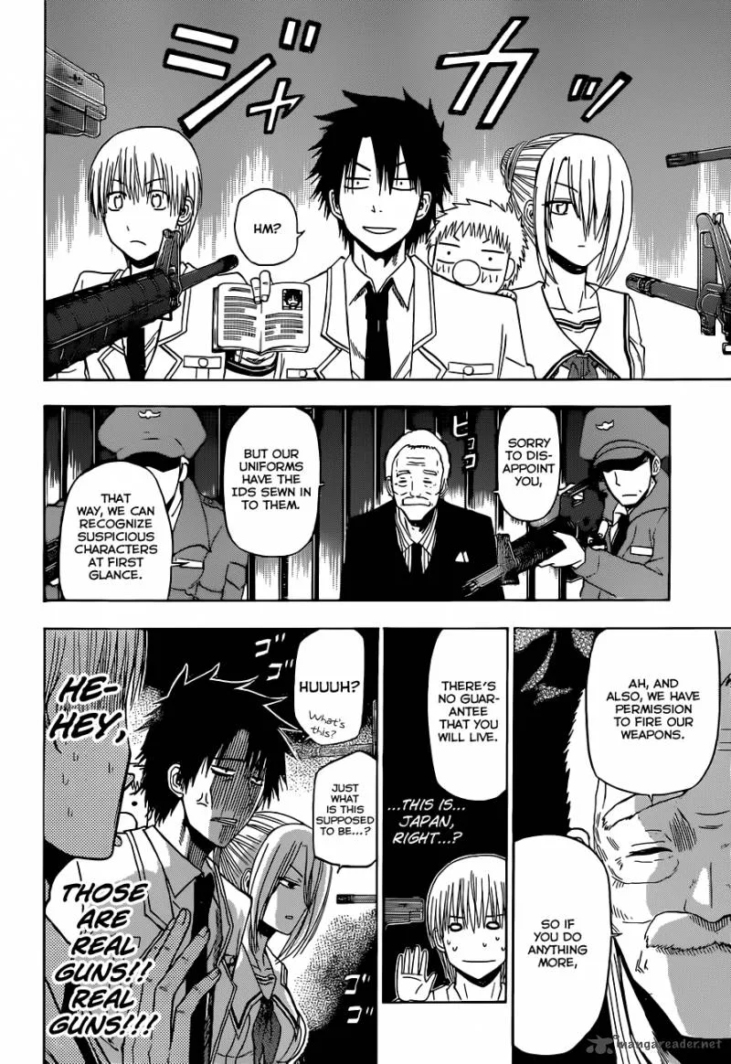 Beelzebub Chapter 160 page 16