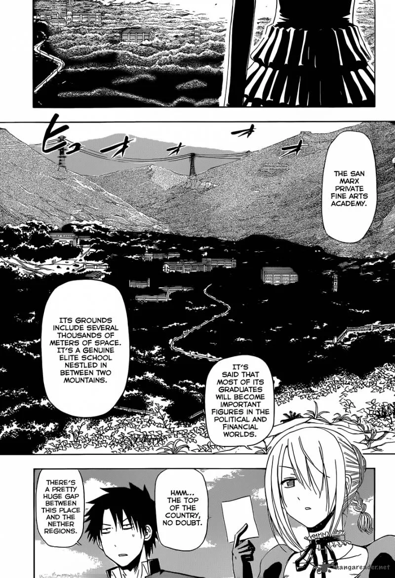 Beelzebub Chapter 160 page 13