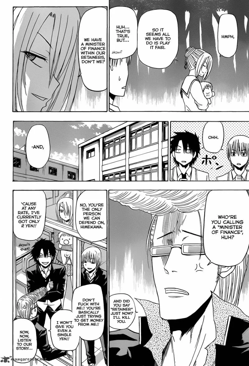 Beelzebub Chapter 160 page 18