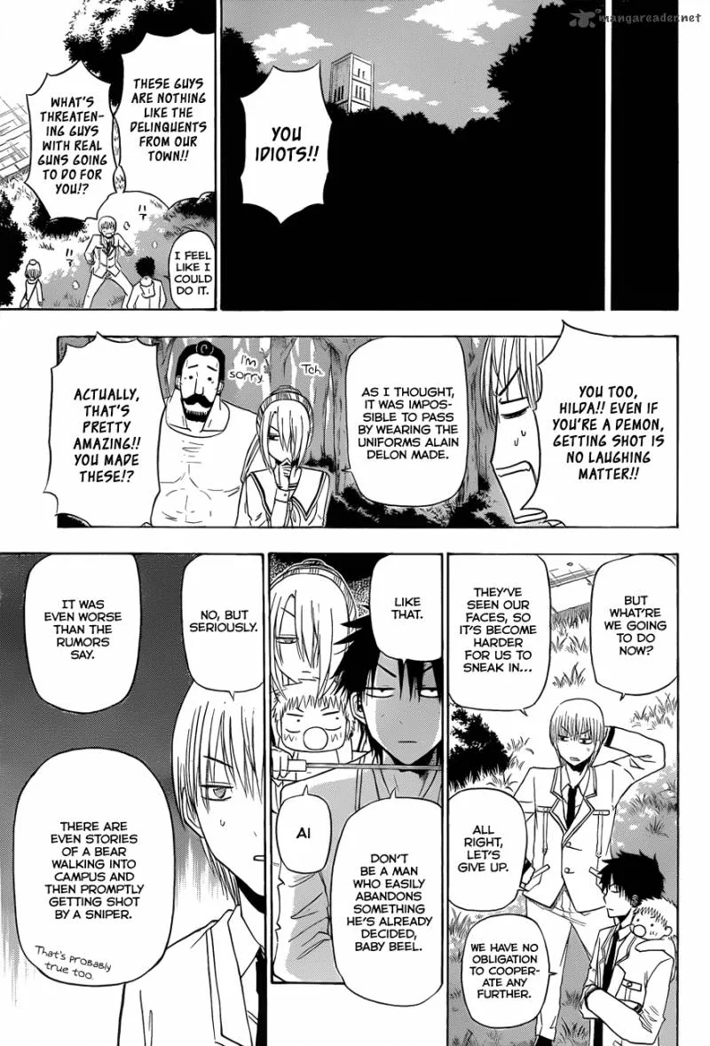 Beelzebub Chapter 160 page 17