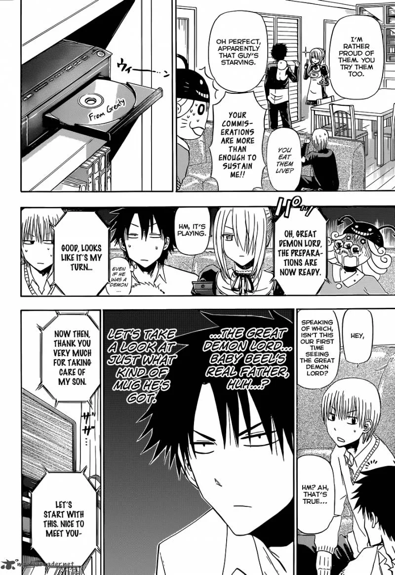 Beelzebub Chapter 160 page 10