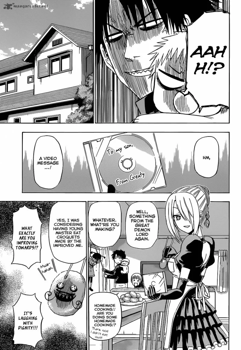 Beelzebub Chapter 160 page 9