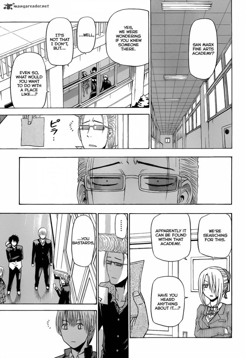 Beelzebub Chapter 160 page 19