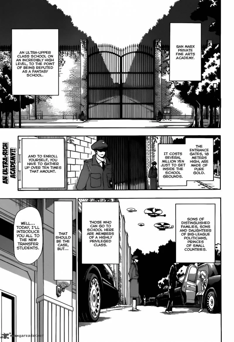 Beelzebub Chapter 161 page 2