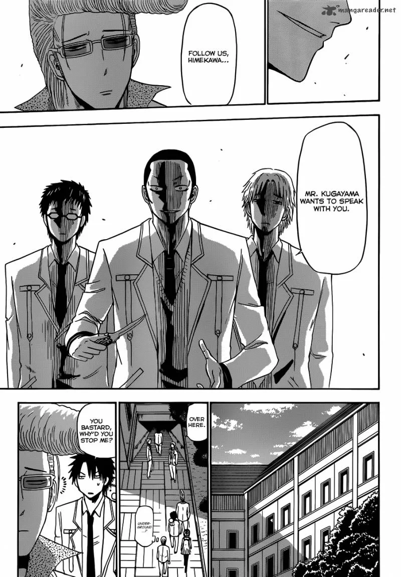 Beelzebub Chapter 161 page 14