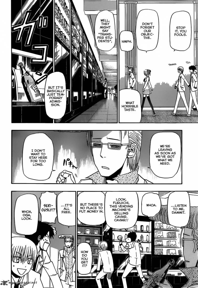 Beelzebub Chapter 161 page 7