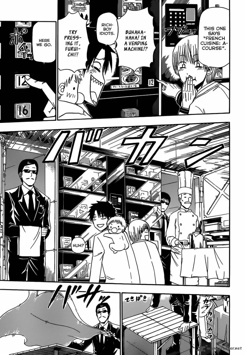Beelzebub Chapter 161 page 8