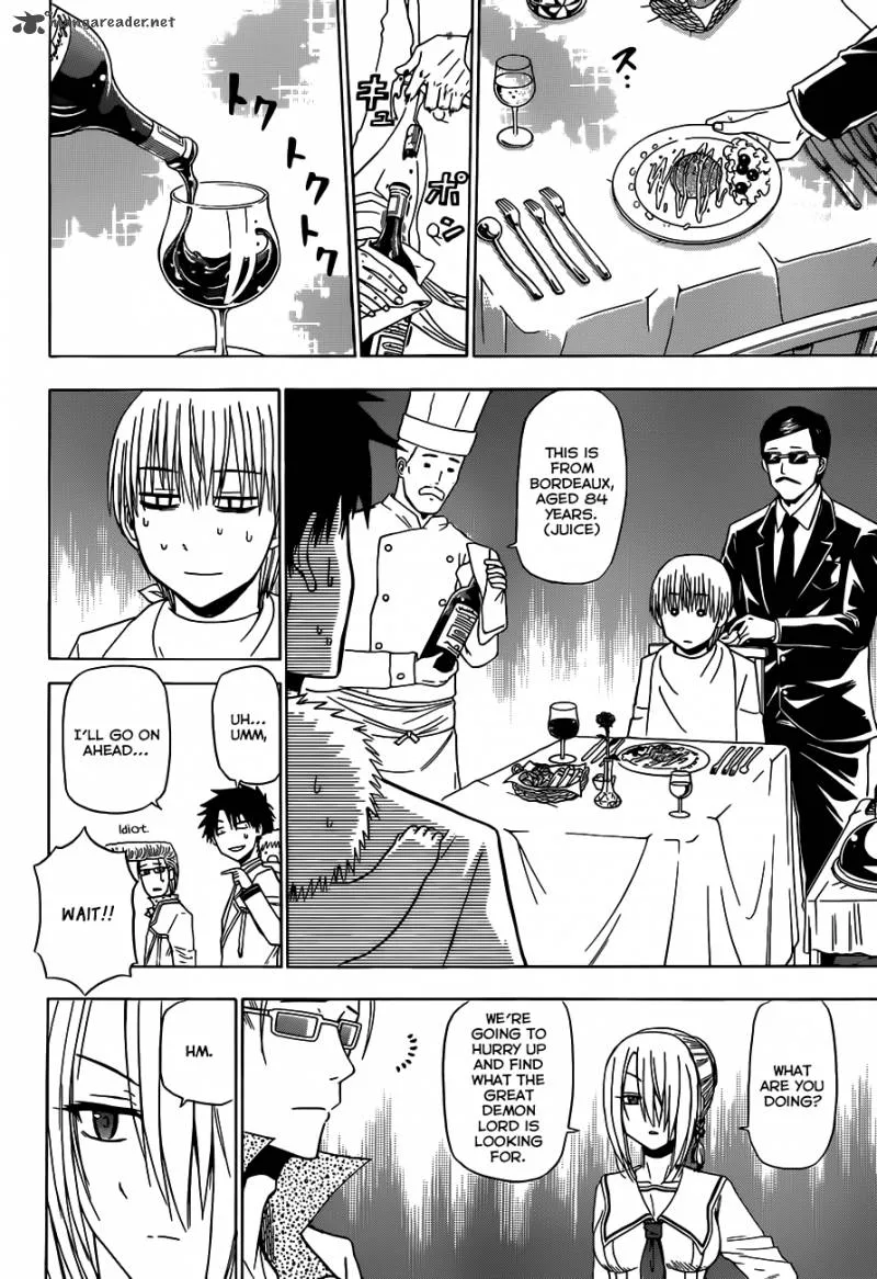 Beelzebub Chapter 161 page 9