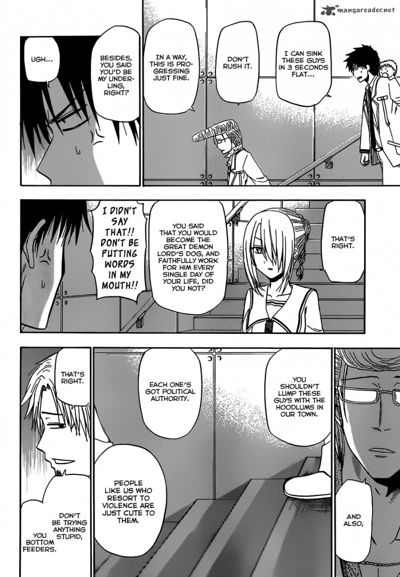 Beelzebub Chapter 161 page 15