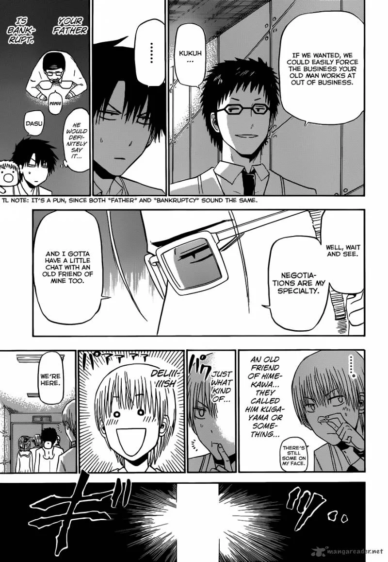 Beelzebub Chapter 161 page 16