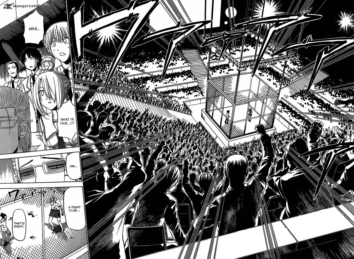Beelzebub Chapter 161 page 17