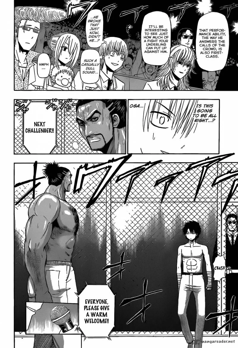 Beelzebub Chapter 162 page 9