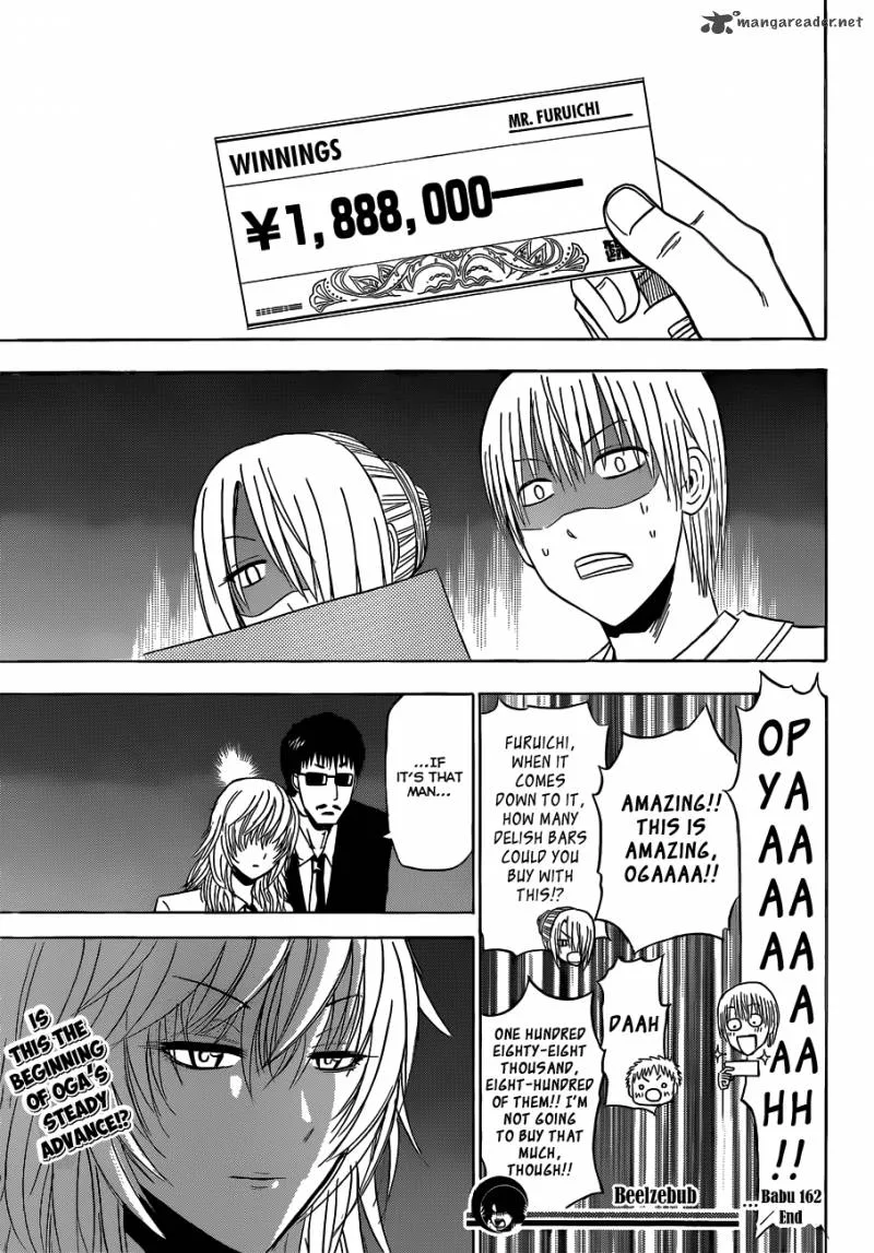 Beelzebub Chapter 162 page 19