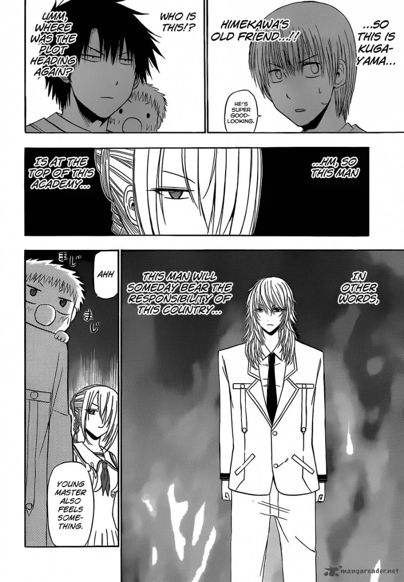 Beelzebub Chapter 162 page 3