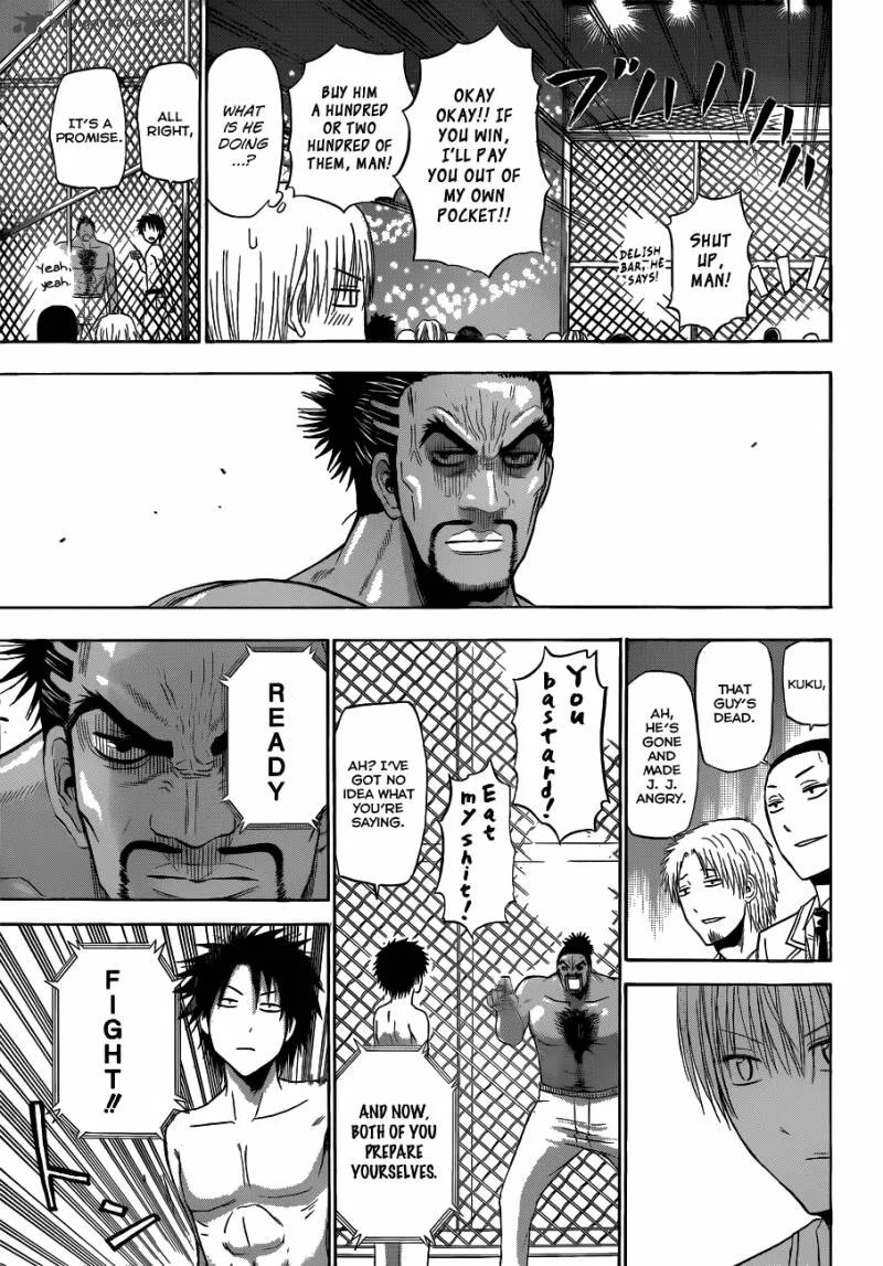 Beelzebub Chapter 162 page 14