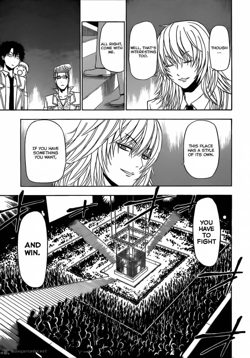 Beelzebub Chapter 162 page 6