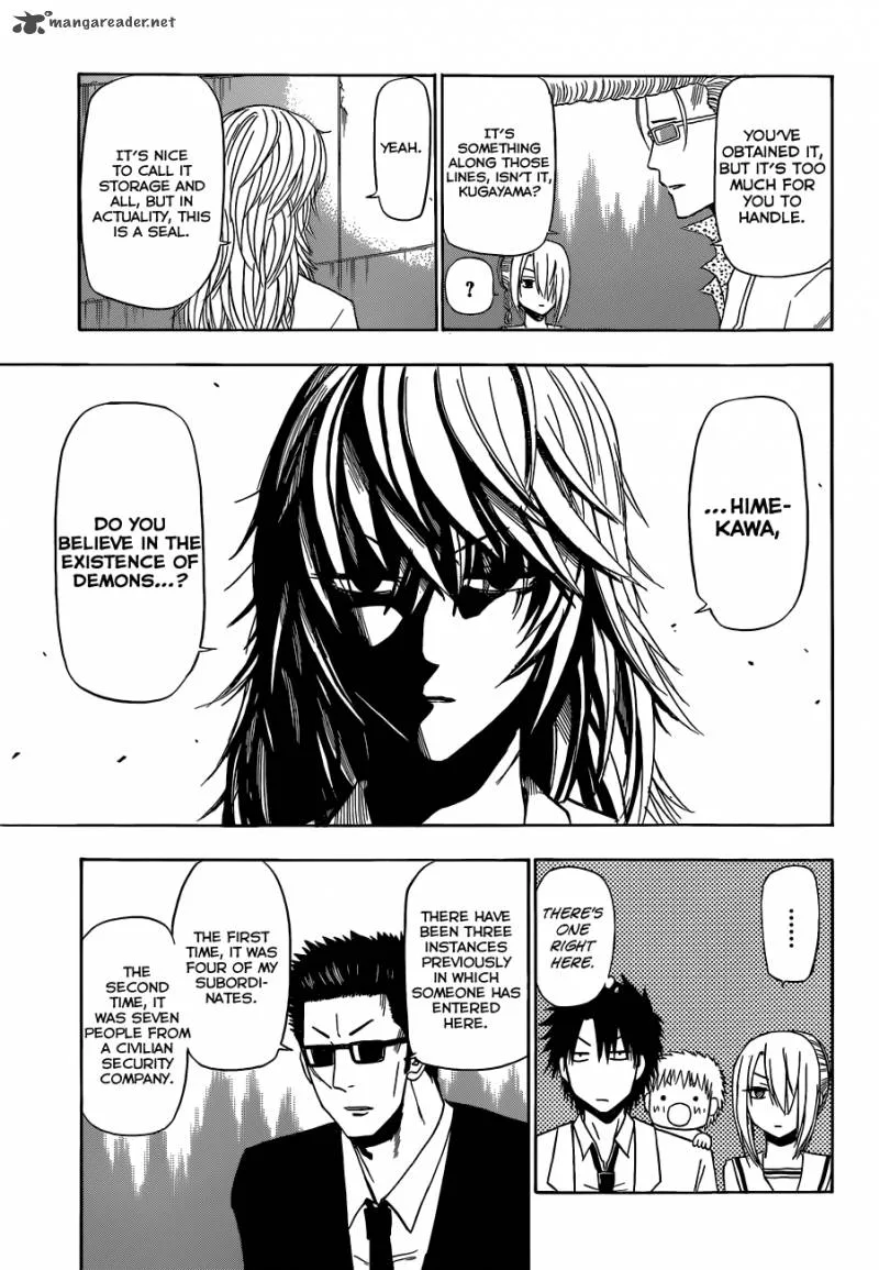 Beelzebub Chapter 163 page 16