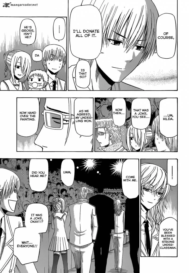 Beelzebub Chapter 163 page 6