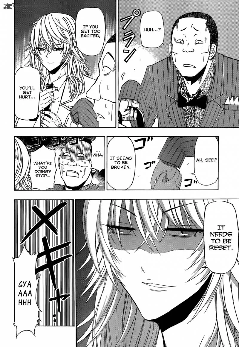 Beelzebub Chapter 163 page 9