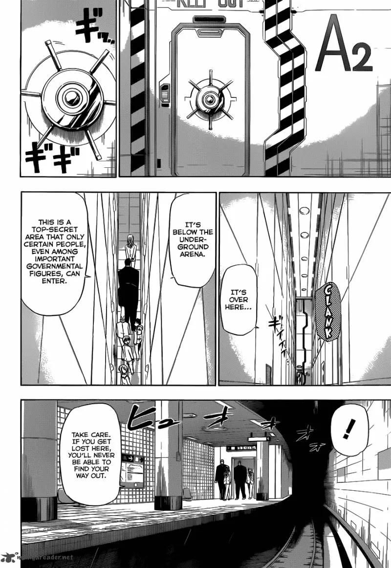 Beelzebub Chapter 163 page 11