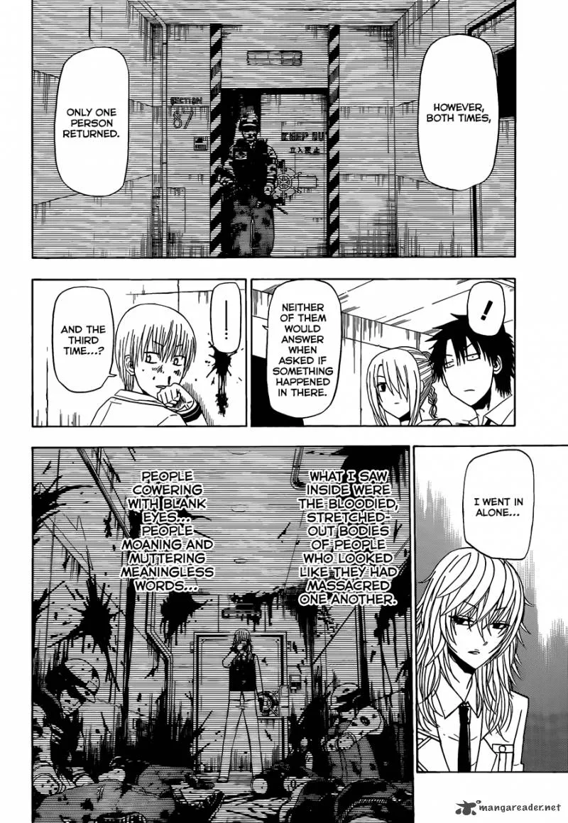 Beelzebub Chapter 163 page 17