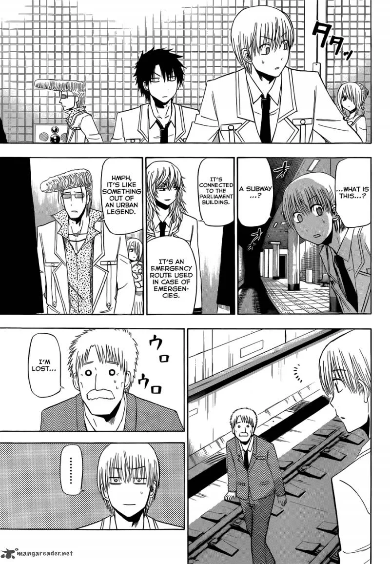 Beelzebub Chapter 163 page 12