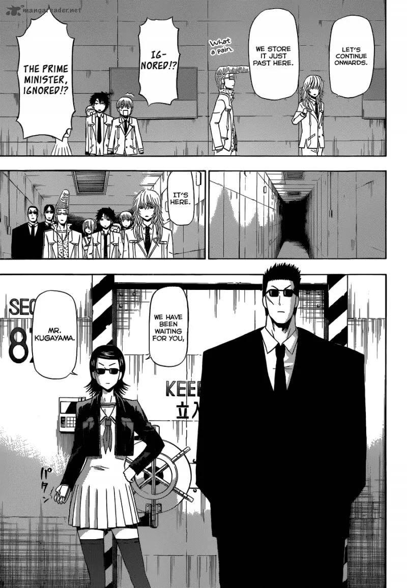Beelzebub Chapter 163 page 14