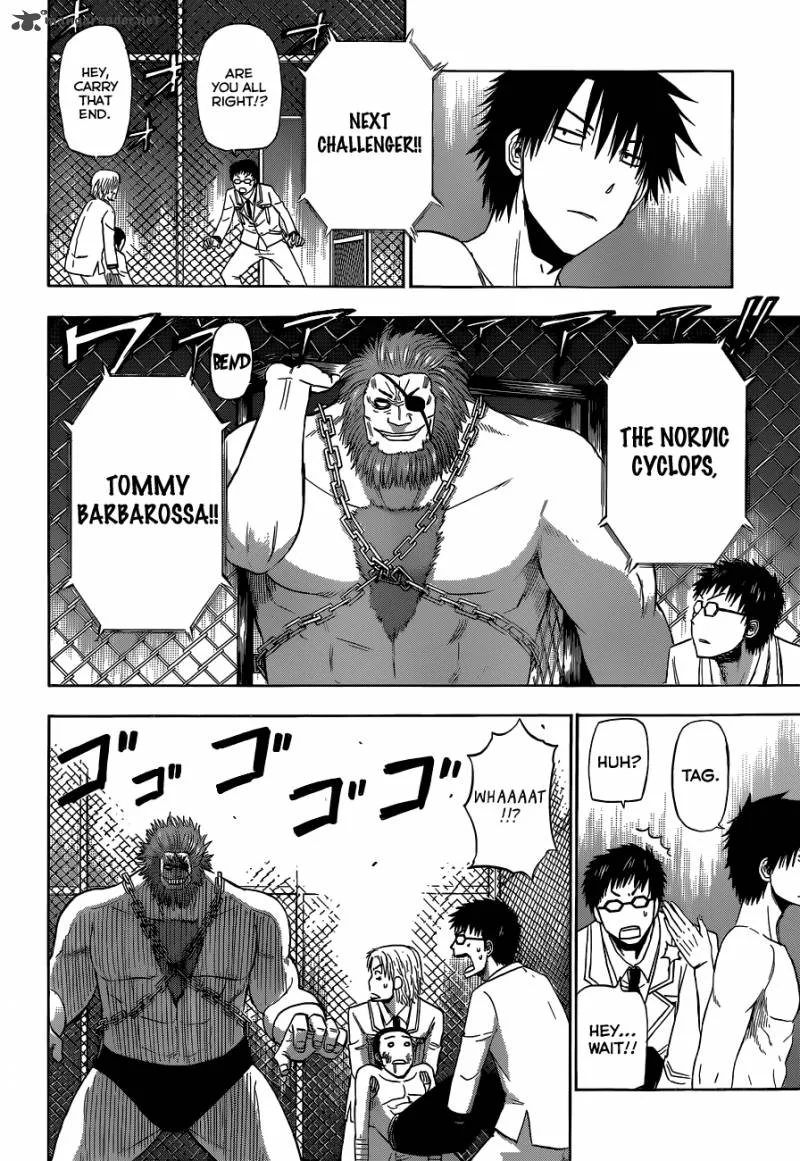 Beelzebub Chapter 163 page 7