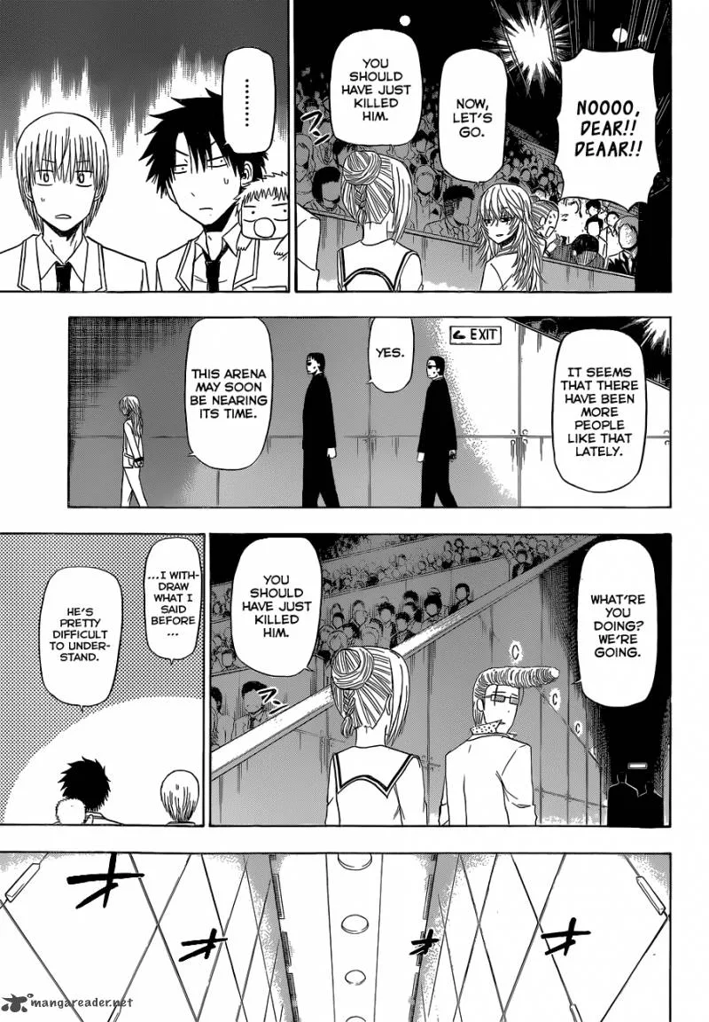 Beelzebub Chapter 163 page 10